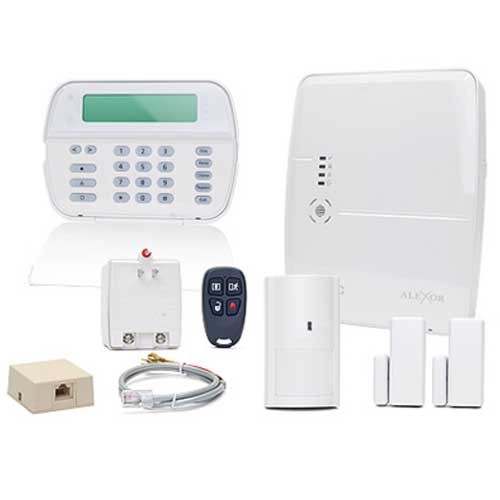 Alexor Wireless Alarm Package